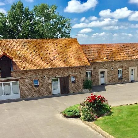 Bed and Breakfast Ferme Du Bois Hebecourt Екстер'єр фото
