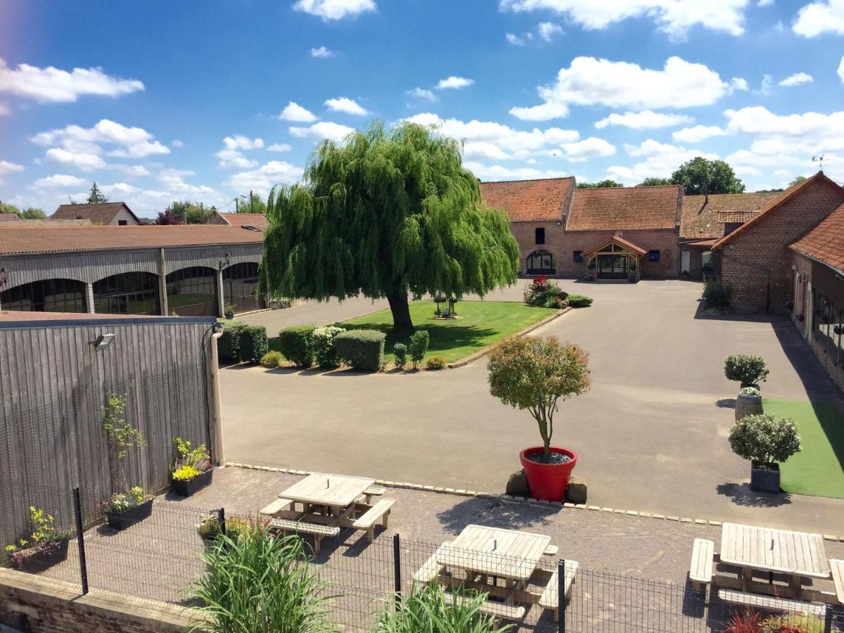 Bed and Breakfast Ferme Du Bois Hebecourt Екстер'єр фото
