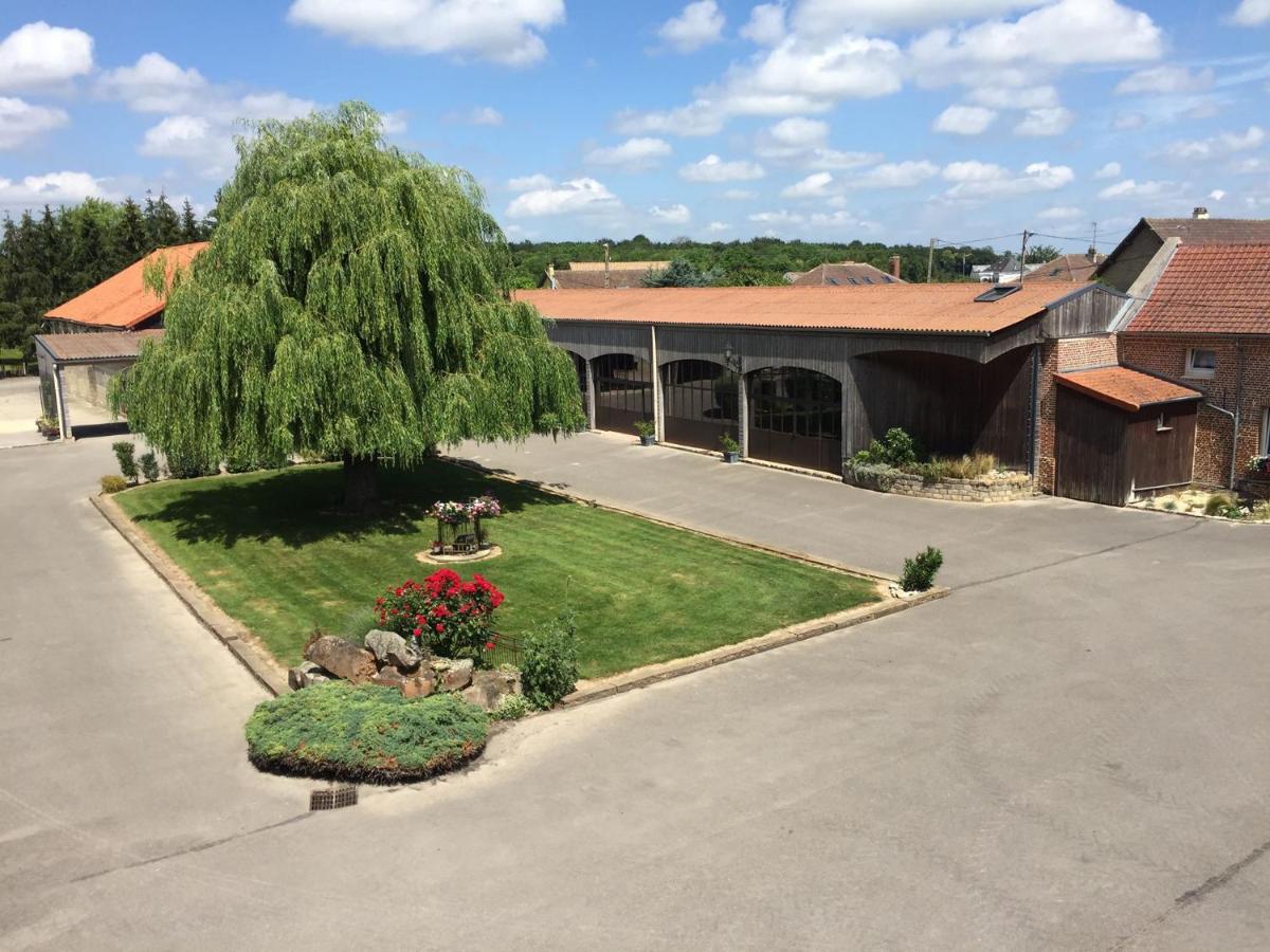 Bed and Breakfast Ferme Du Bois Hebecourt Екстер'єр фото
