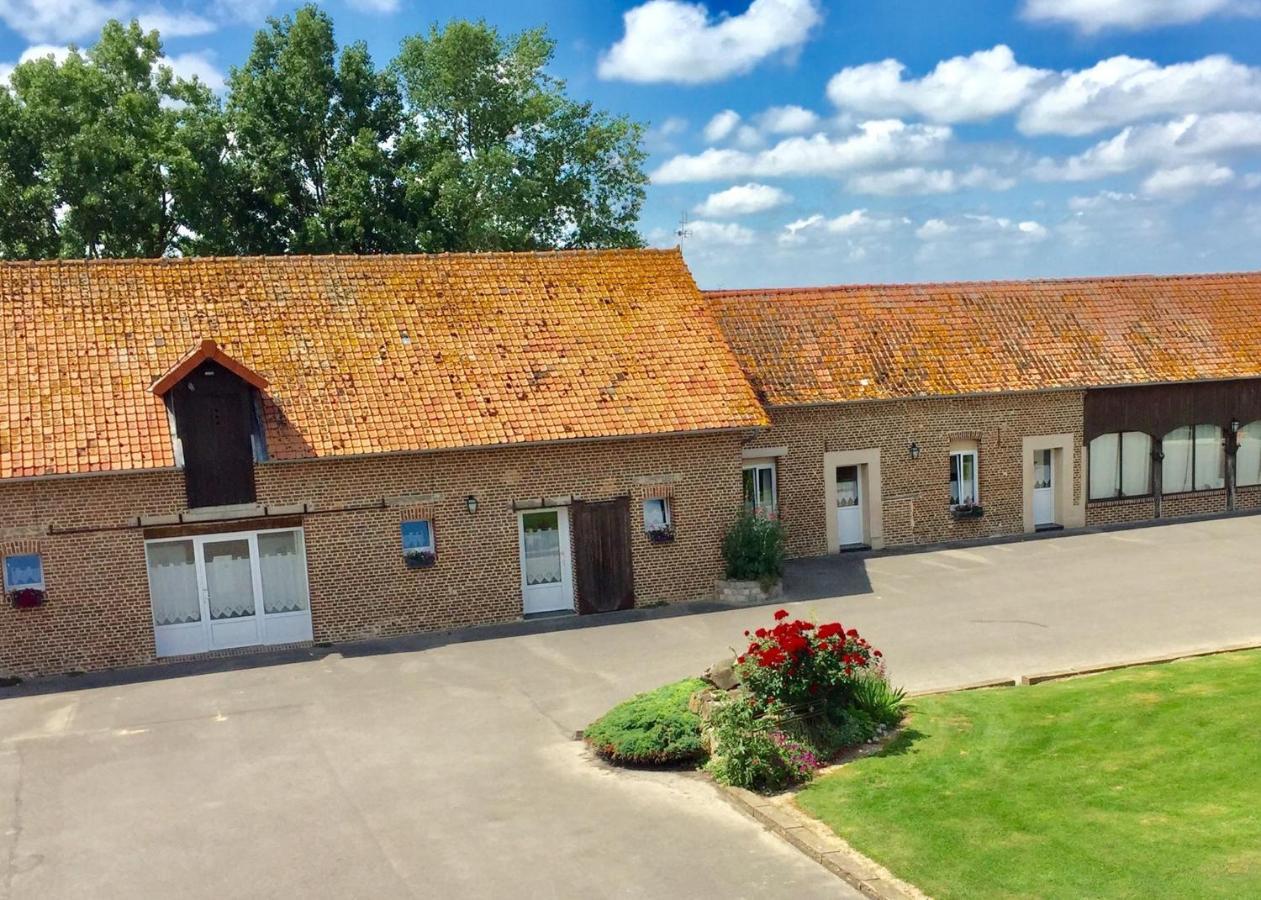 Bed and Breakfast Ferme Du Bois Hebecourt Екстер'єр фото